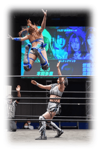 レジェンド女子プロレス ～ファイティングガールズ～